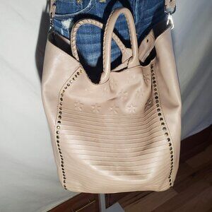 IOpelle Italia Antonio Cristiani Leather Tote bag